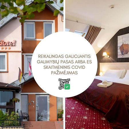 Hotel Pajurio Vieskelis Klaipeda Ngoại thất bức ảnh