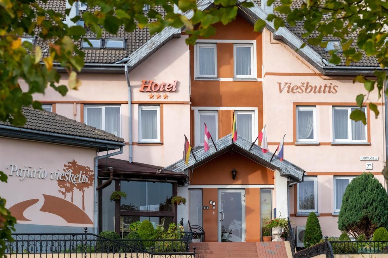 Hotel Pajurio Vieskelis Klaipeda Ngoại thất bức ảnh