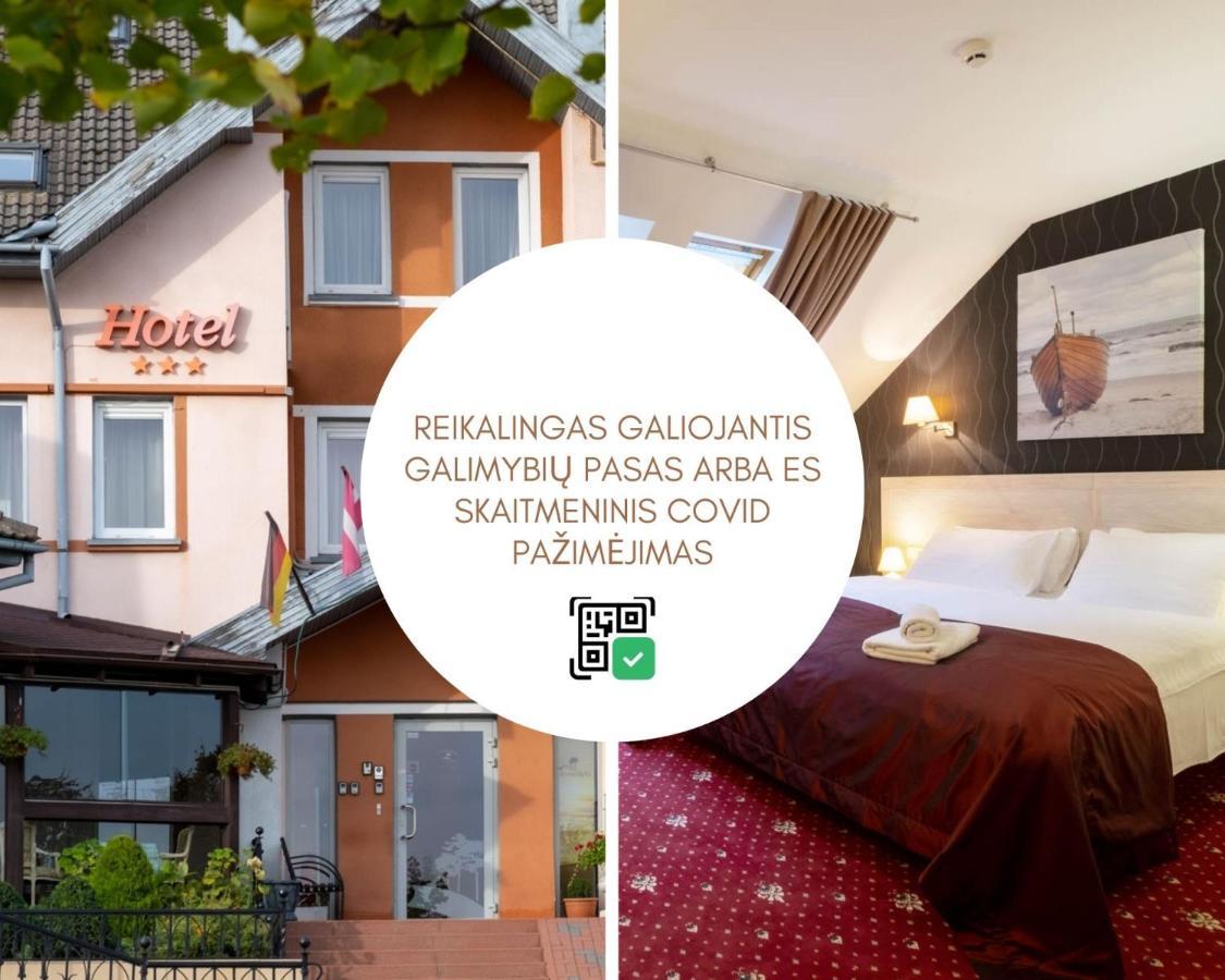 Hotel Pajurio Vieskelis Klaipeda Ngoại thất bức ảnh