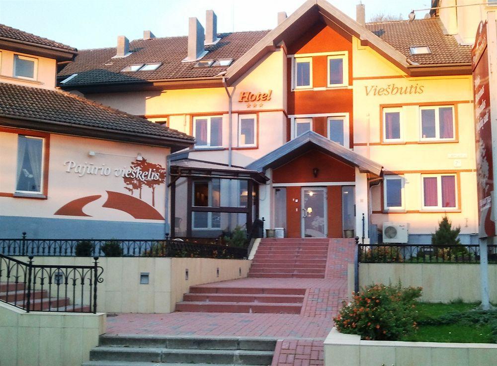 Hotel Pajurio Vieskelis Klaipeda Ngoại thất bức ảnh