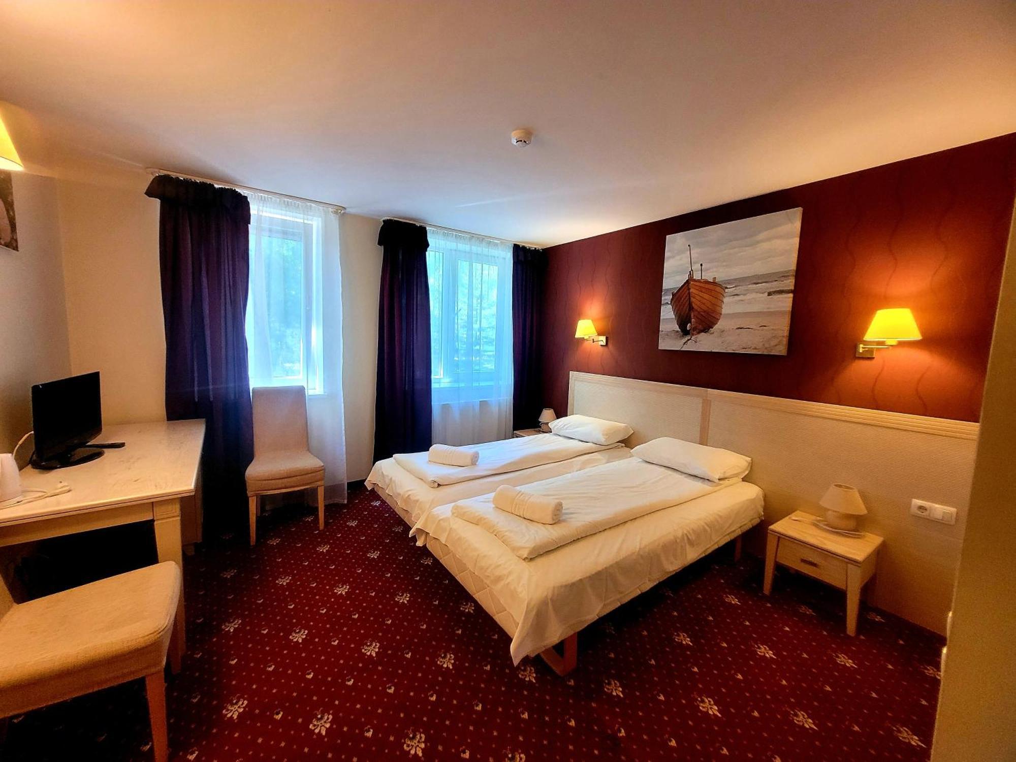 Hotel Pajurio Vieskelis Klaipeda Ngoại thất bức ảnh