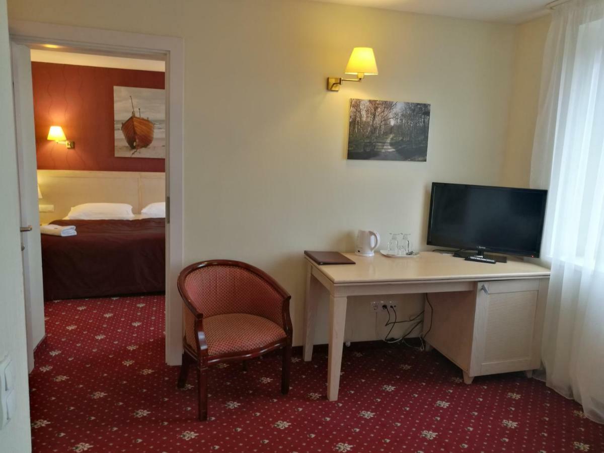 Hotel Pajurio Vieskelis Klaipeda Ngoại thất bức ảnh