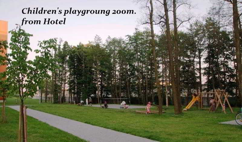 Hotel Pajurio Vieskelis Klaipeda Ngoại thất bức ảnh