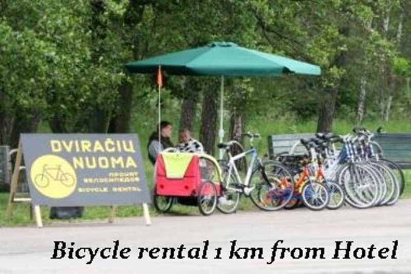 Hotel Pajurio Vieskelis Klaipeda Ngoại thất bức ảnh